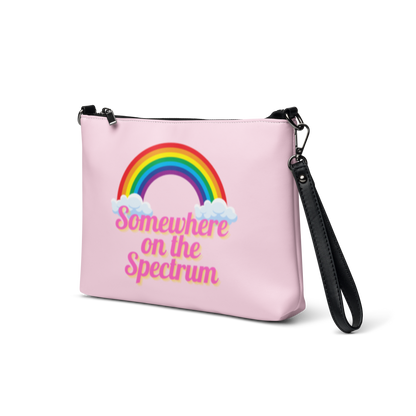 Somewhere on the Spectrum Pink Purse