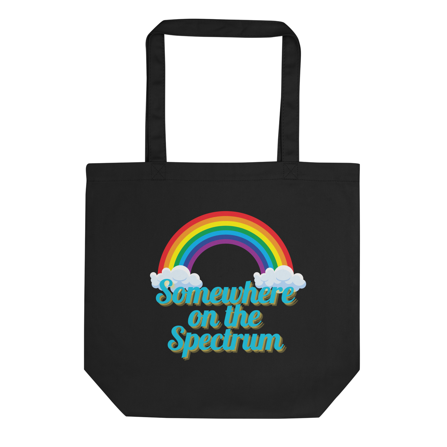 Somewhere on the Spectrum Blue Eco Tote Bag