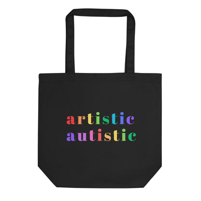 Artistic Autistic Eco Tote Bag