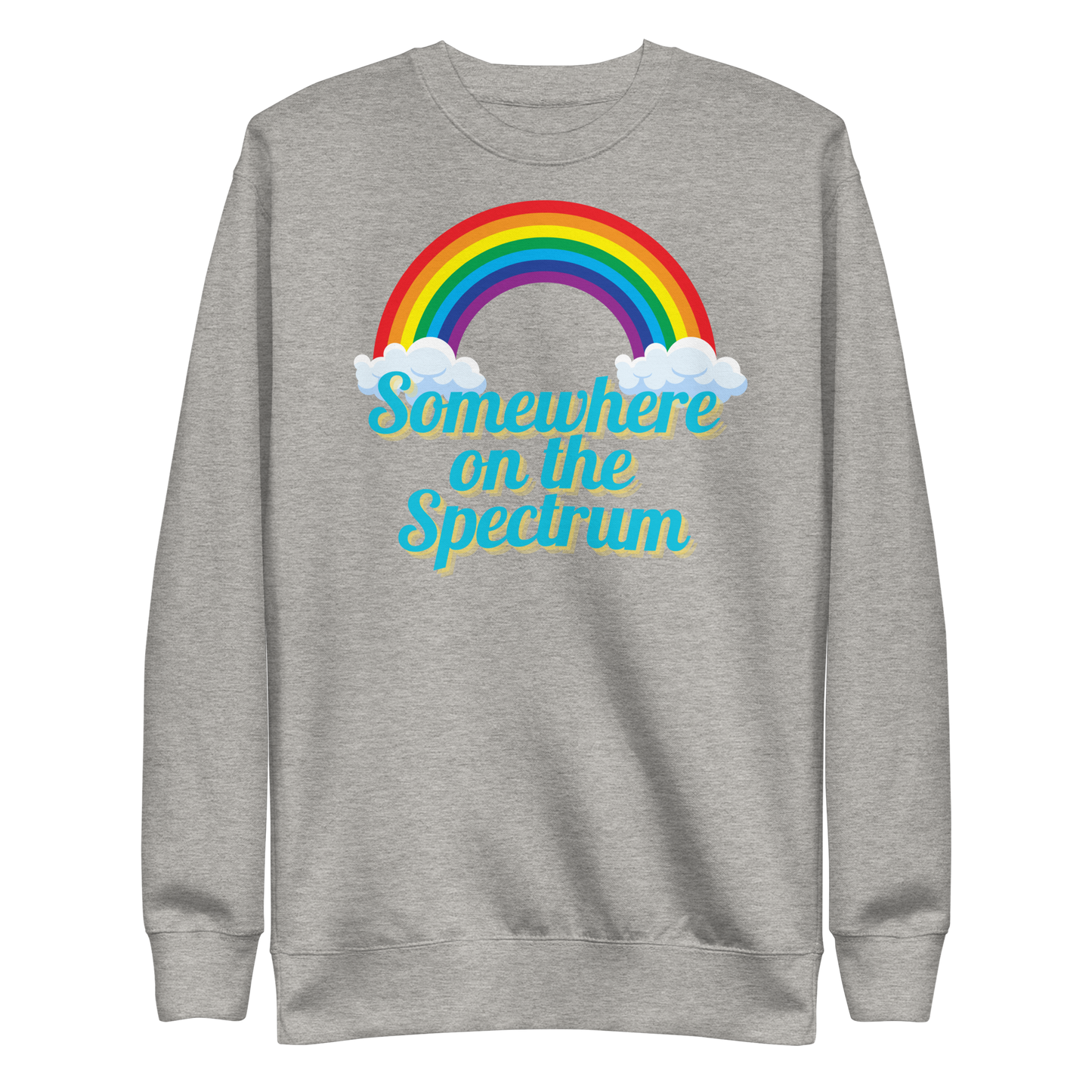 Somewhere on the Spectrum Unisex Sweater
