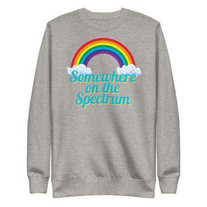 Somewhere on the Spectrum Unisex Sweater