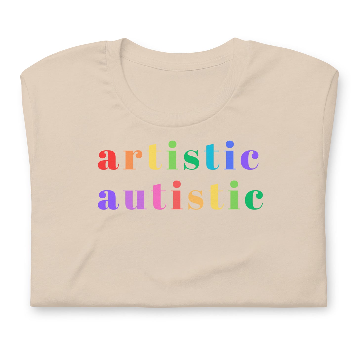Artistic Autistic Tee