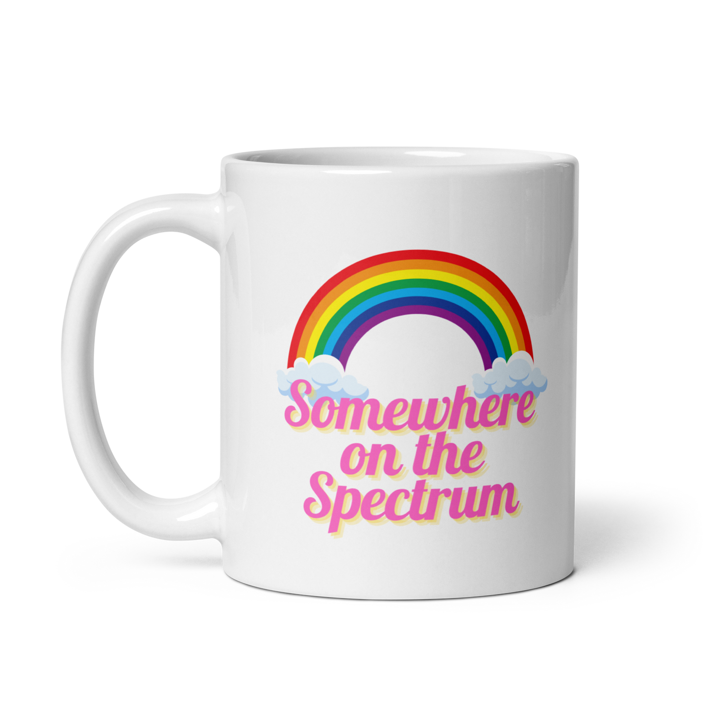 Somewhere on the Spectrum Mug