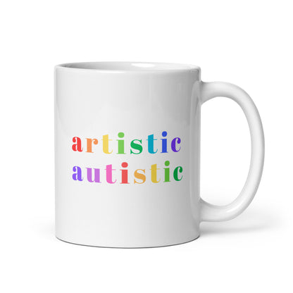 Artistic Autistic Mug