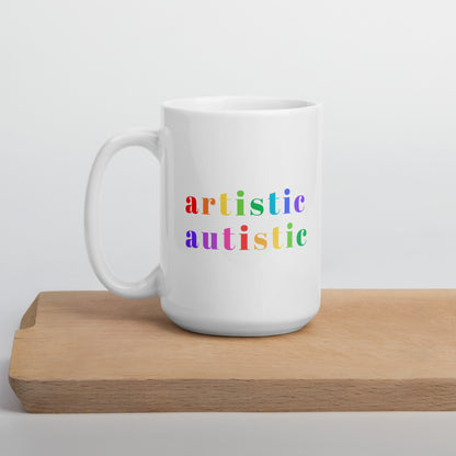 Artistic Autistic Mug
