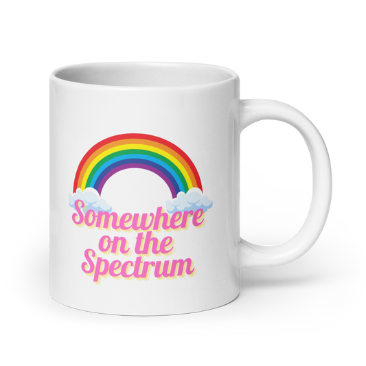 Somewhere on the Spectrum Mug